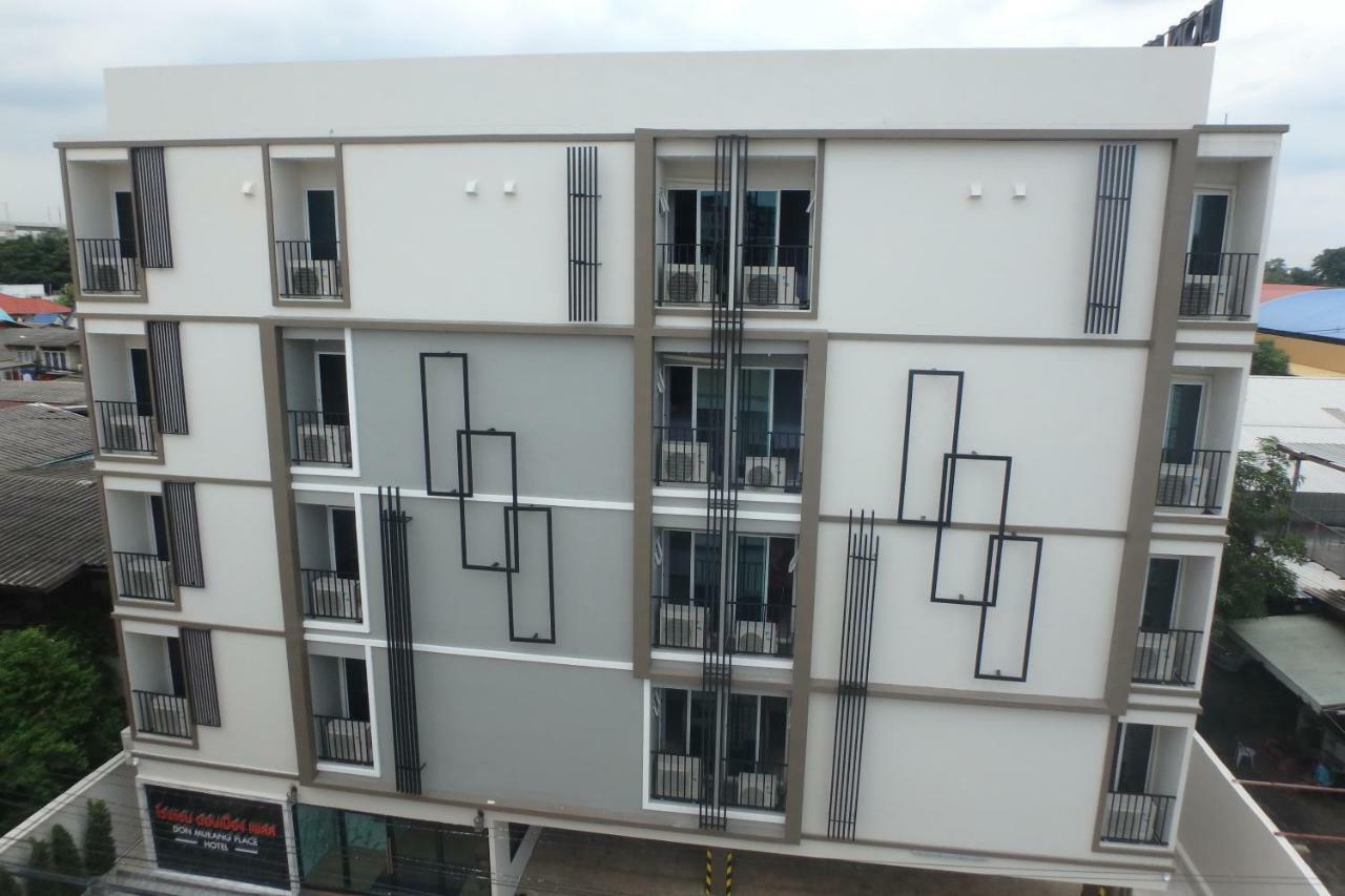 Donmueang Place Hotel - Sha Plus Bangkok Exterior foto