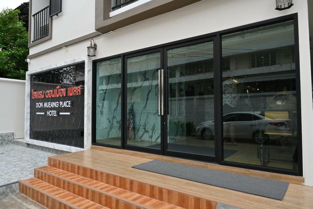 Donmueang Place Hotel - Sha Plus Bangkok Exterior foto