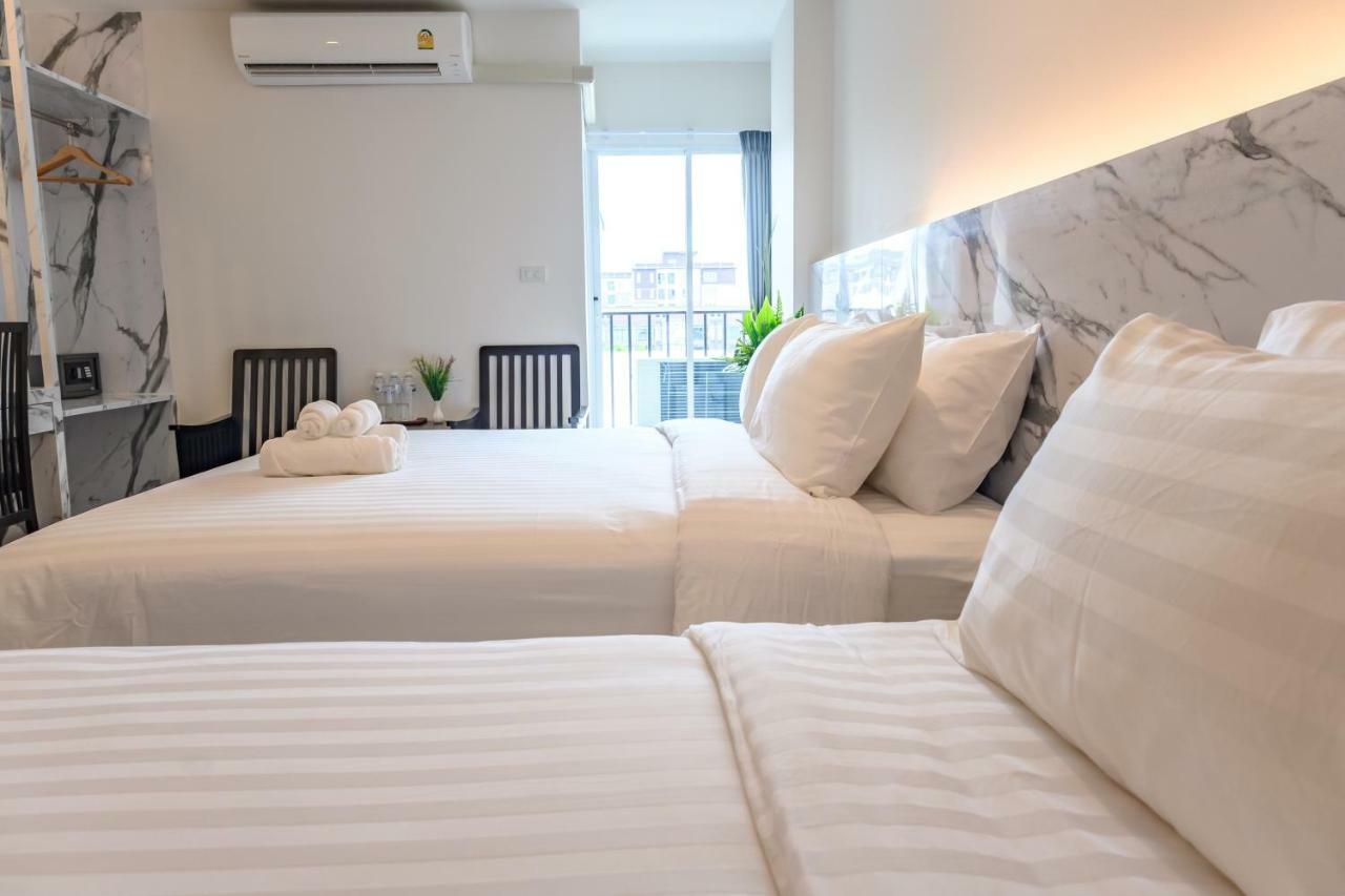 Donmueang Place Hotel - Sha Plus Bangkok Exterior foto