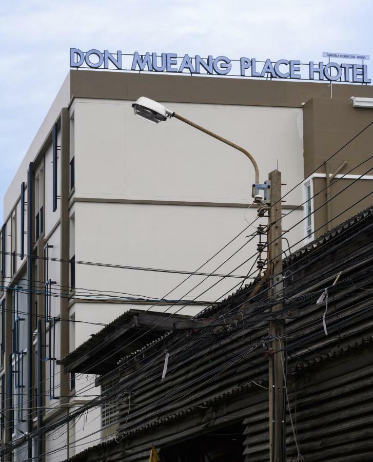 Donmueang Place Hotel - Sha Plus Bangkok Exterior foto