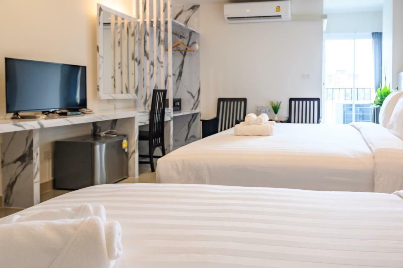 Donmueang Place Hotel - Sha Plus Bangkok Exterior foto